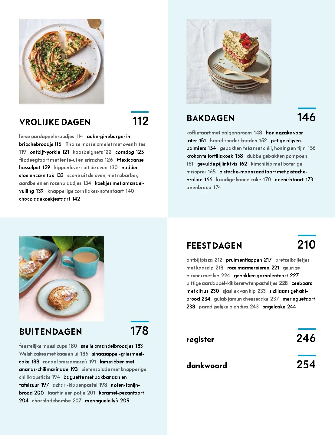 Voorbeeld pagina