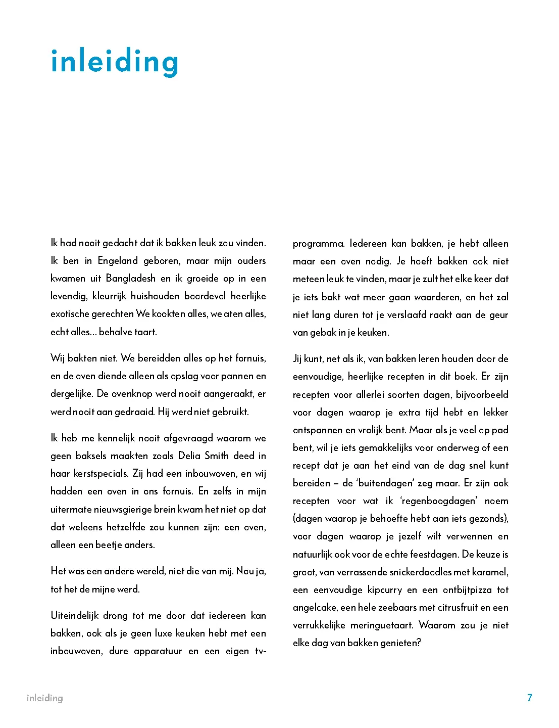 Voorbeeld pagina