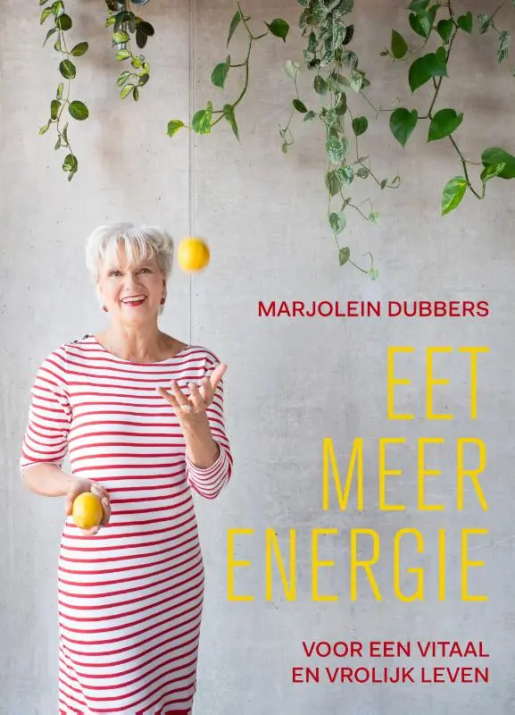 Cover van Eet meer energie