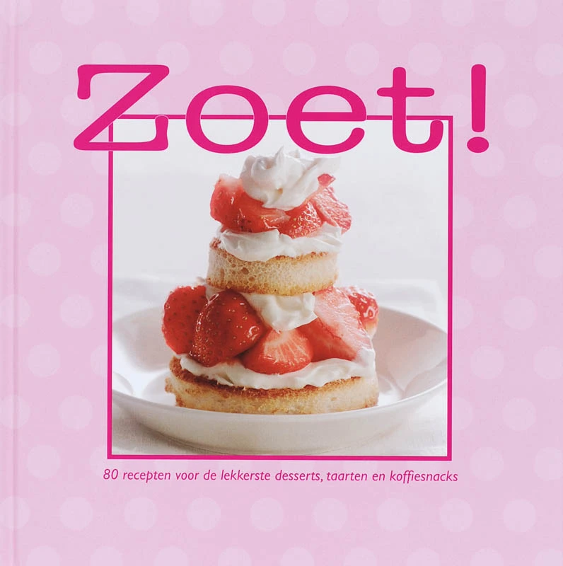 Cover van ZOET!