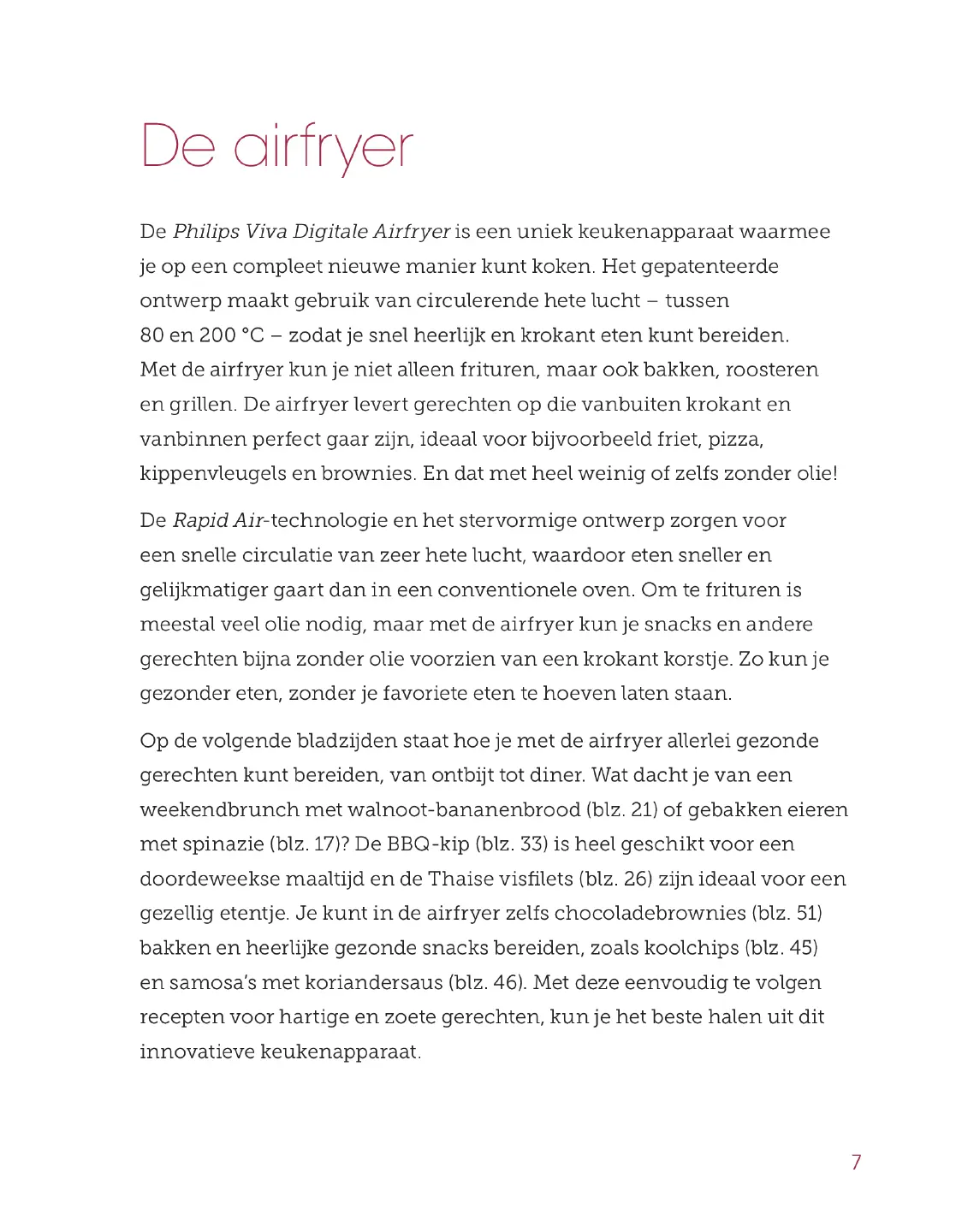 Voorbeeld pagina