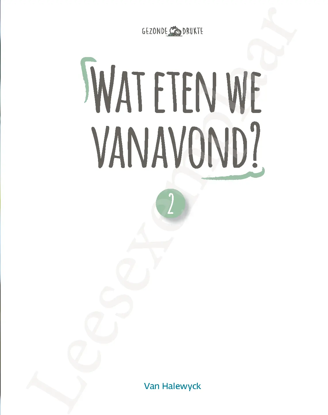 Voorbeeld pagina