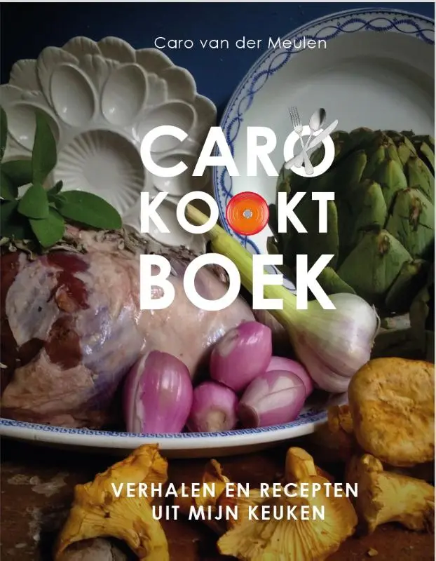 Cover van Carokooktboek