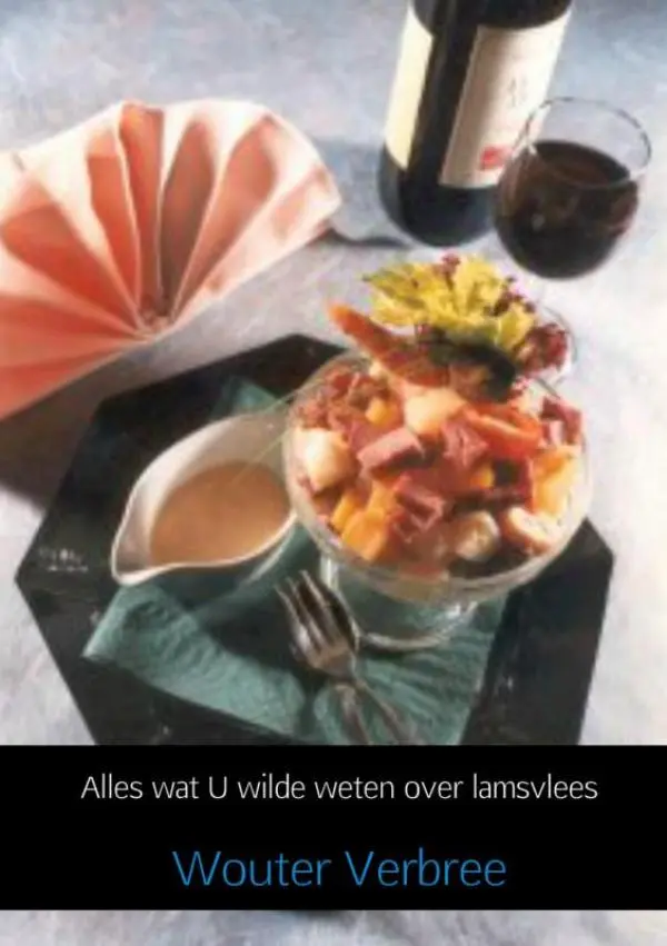 Cover van Alles wat U wilde weten over lamsvlees