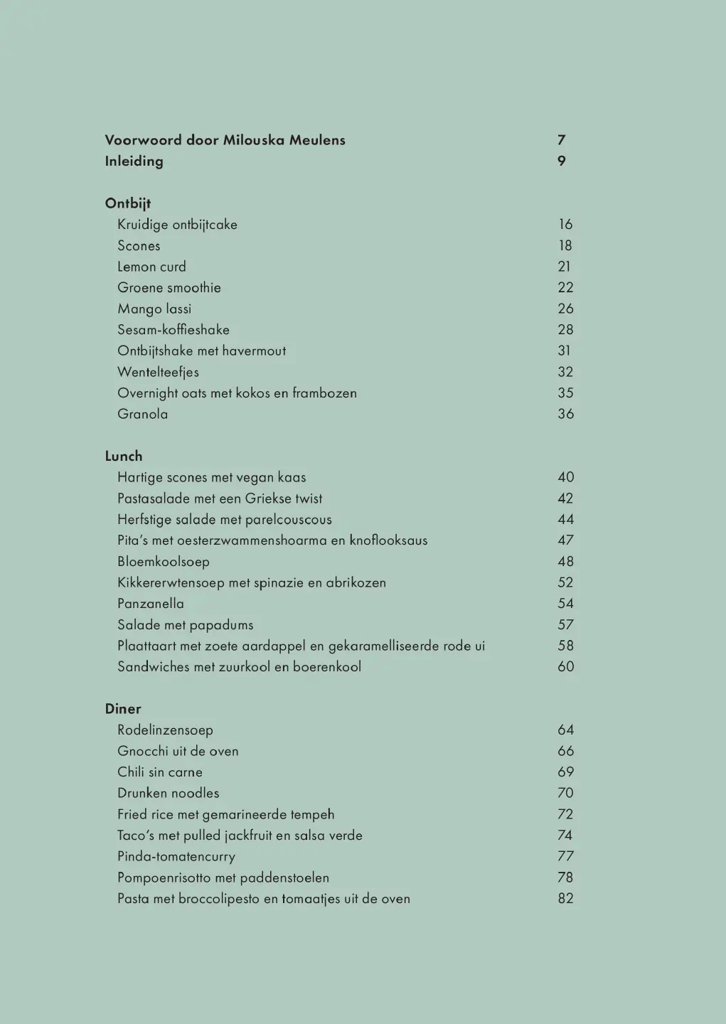 Voorbeeld pagina