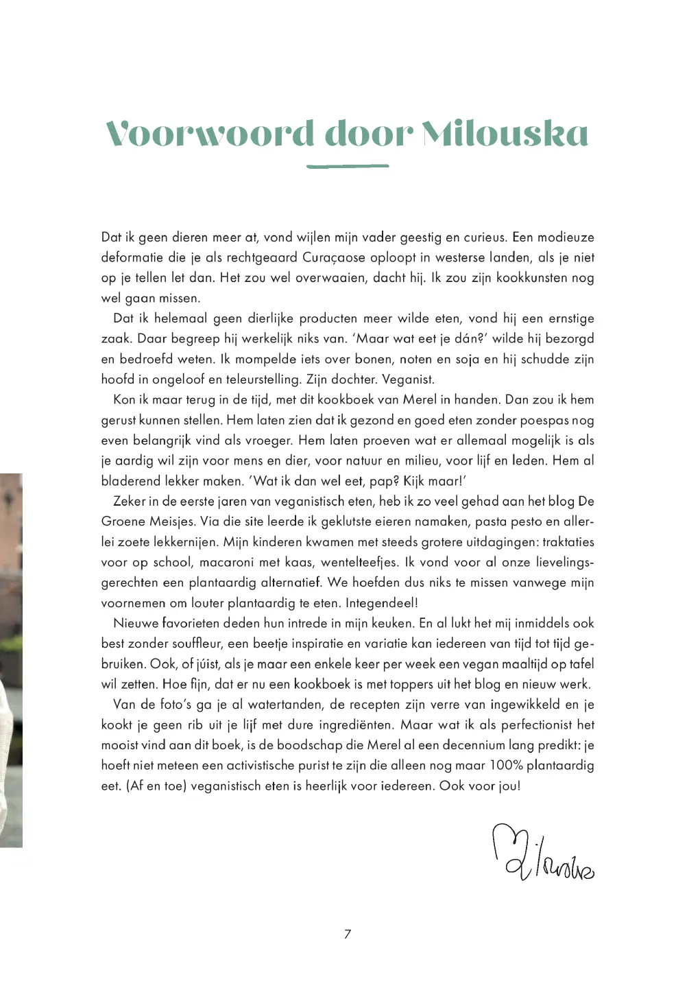 Voorbeeld pagina