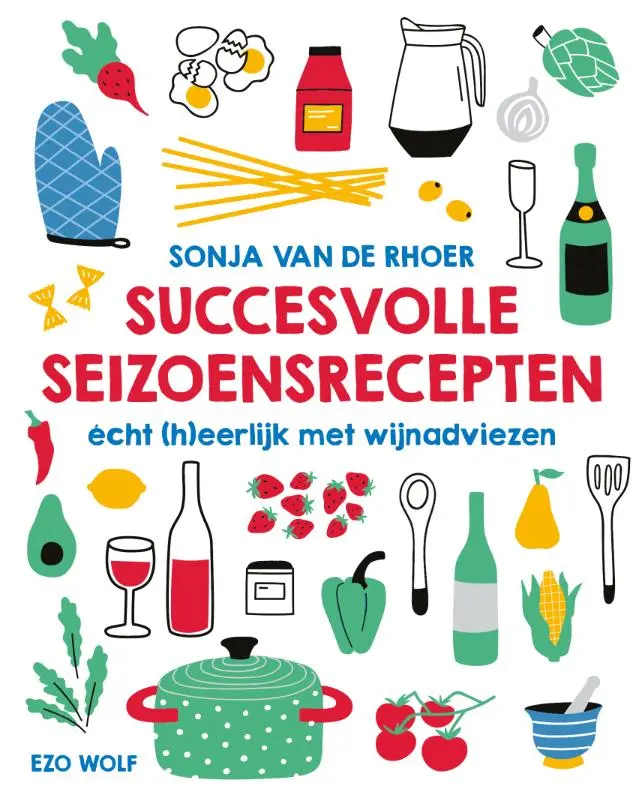 Cover van Succesvolle seizoensrecepten