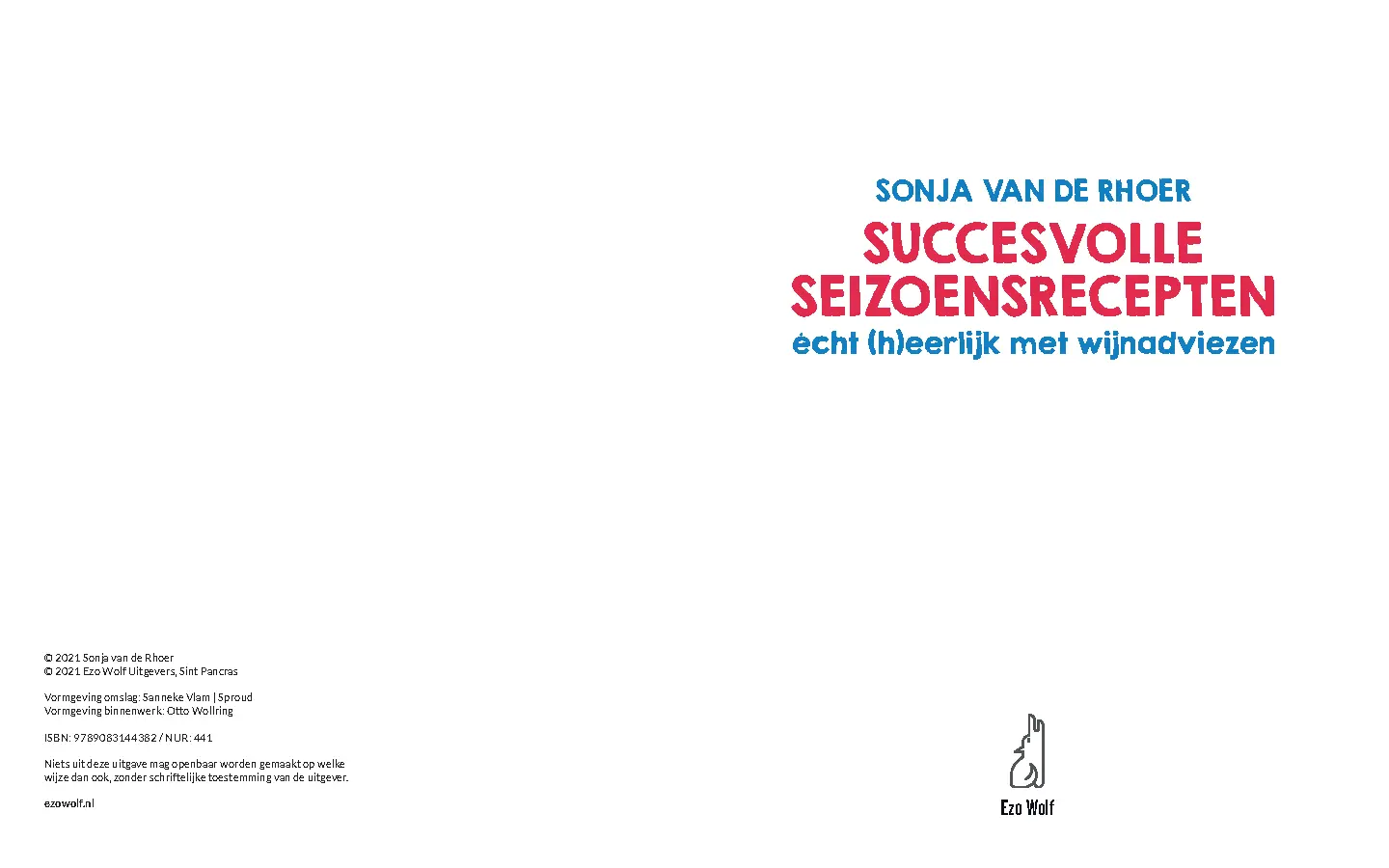 Voorbeeld pagina
