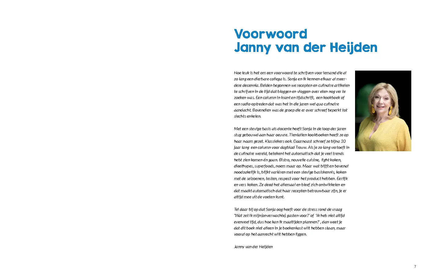 Voorbeeld pagina