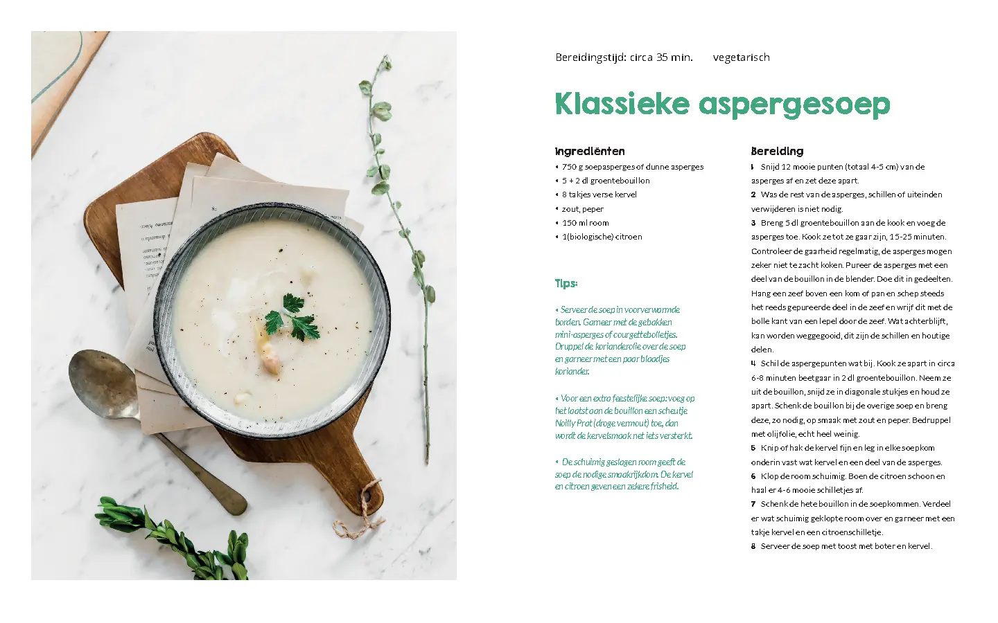 Voorbeeld pagina