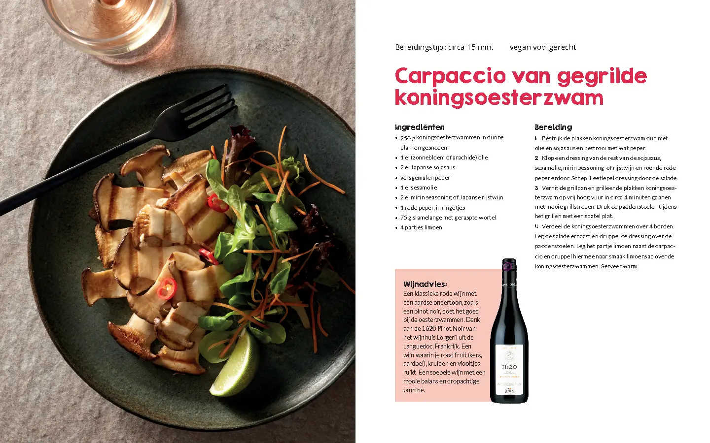 Voorbeeld pagina