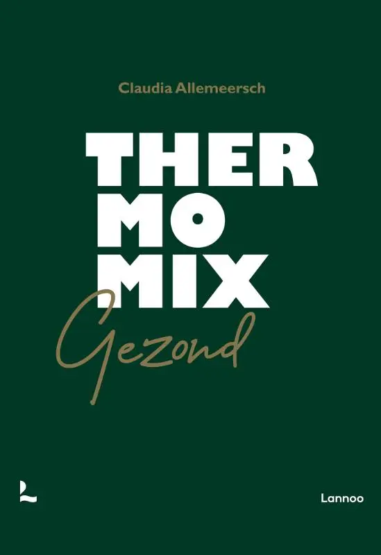 Cover van Thermomix gezond