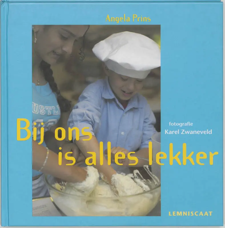 Cover van Bij ons is alles lekker