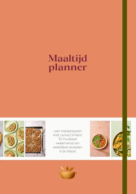 Cover van Maaltijdplanner - Lenna's Kitchen
