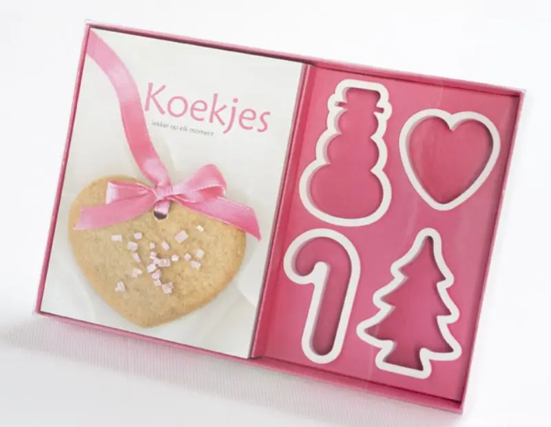 Cover van Koekjes boek-box