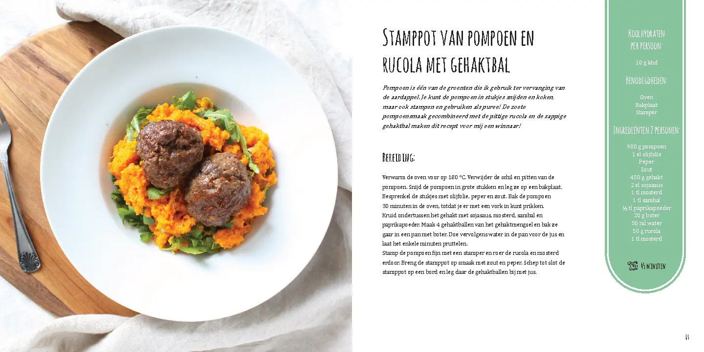 Voorbeeld pagina