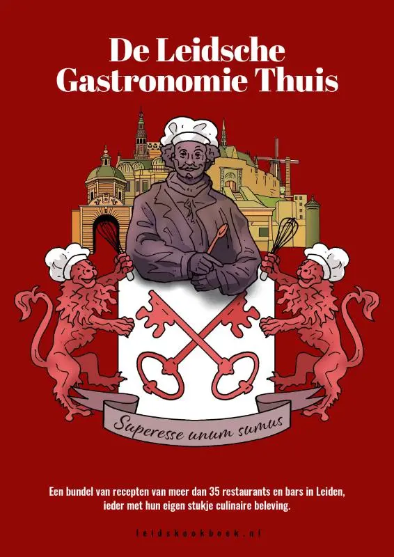 Cover van De Leidsche Gastronomie Thuis