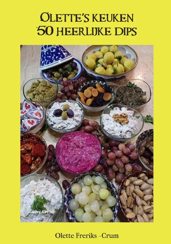 Cover van Olette's keuken, 50 heerlijke dips