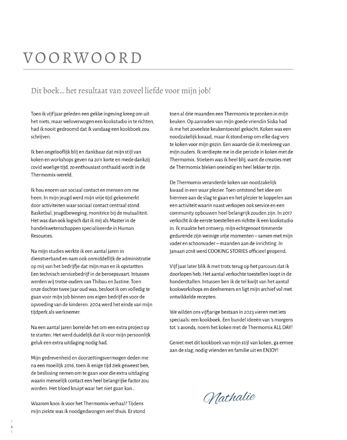 Voorbeeld pagina