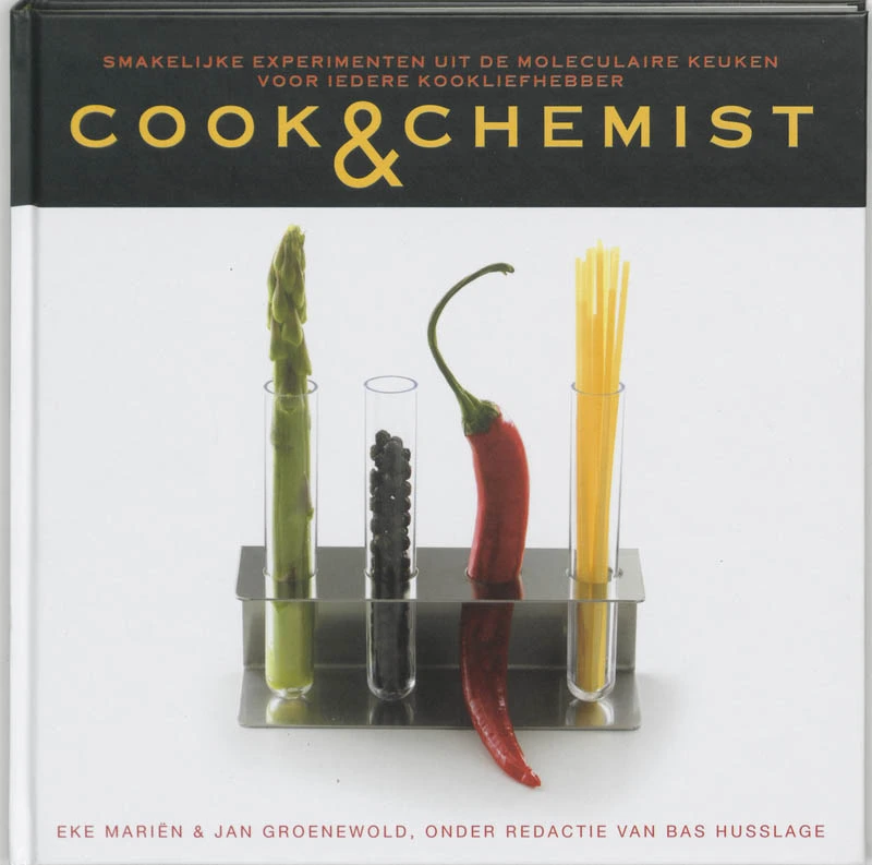 Cover van Cook & Chemist
