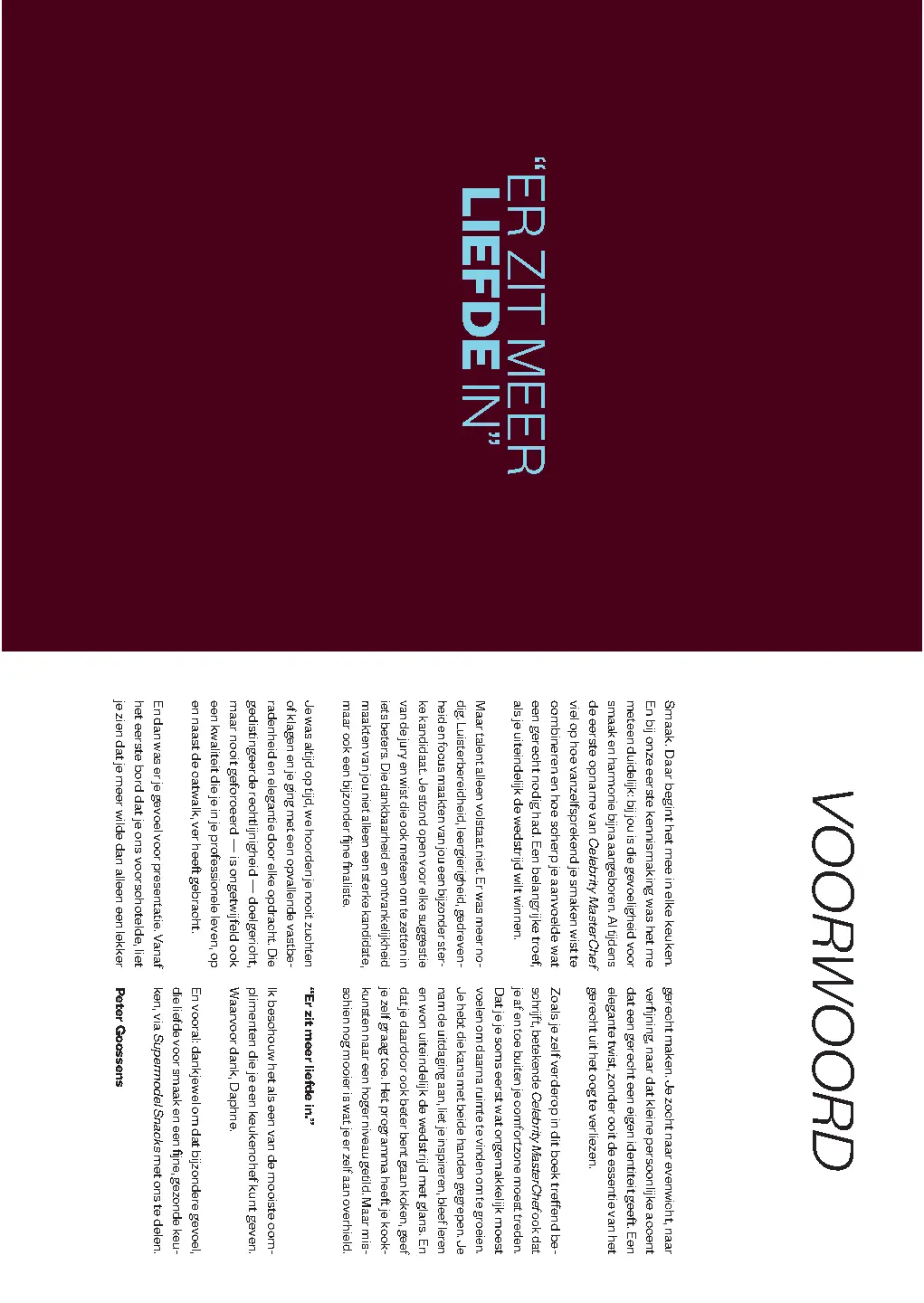 Voorbeeld pagina