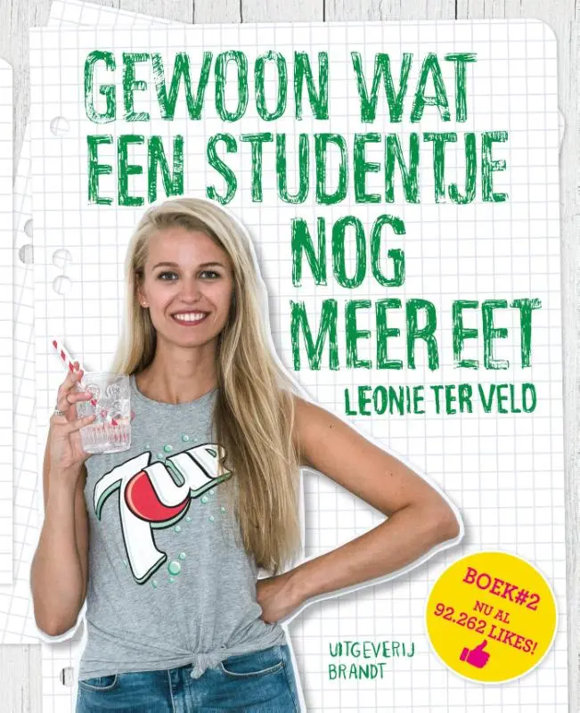 Cover van Gewoon wat een studentje nog meer eet