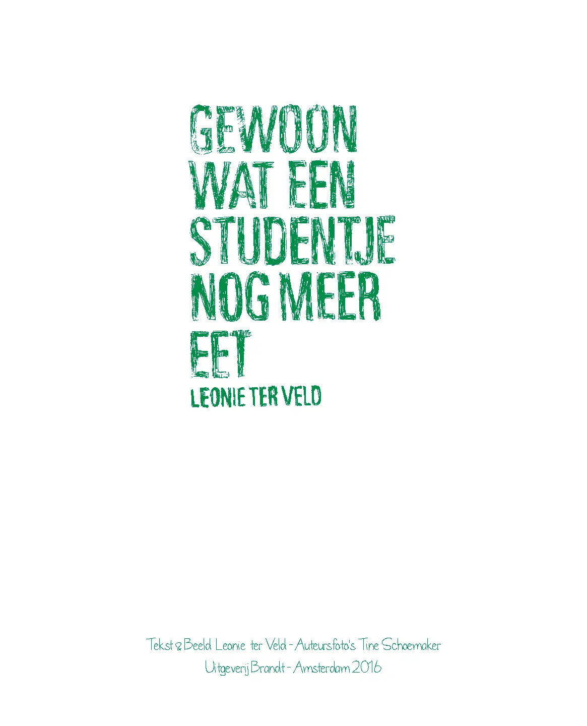 Voorbeeld pagina