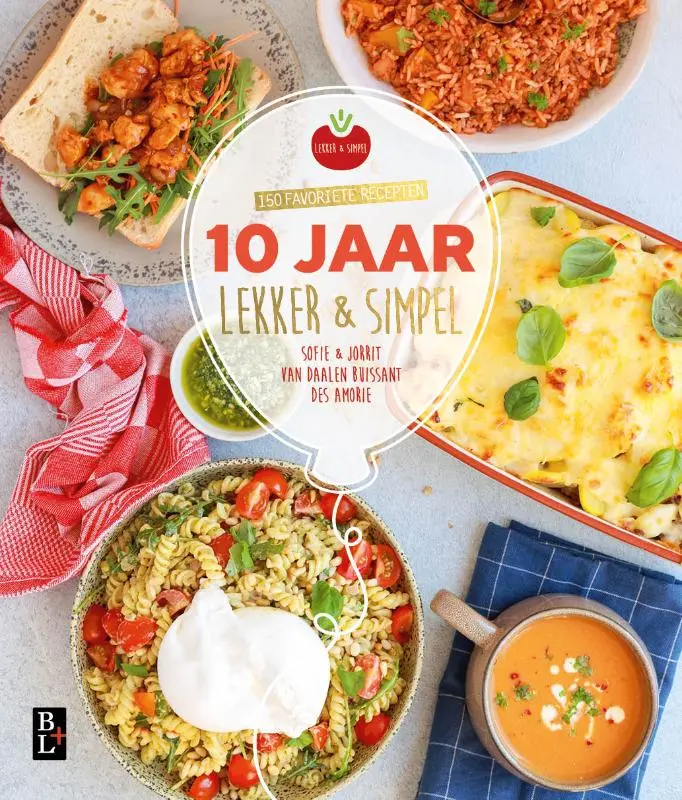 Cover van Lekker & simpel 10 jaar