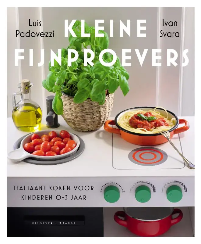 Cover van Kleine fijnproevers