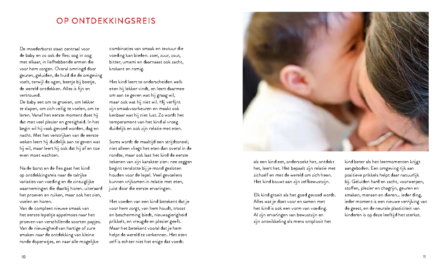 Voorbeeld pagina