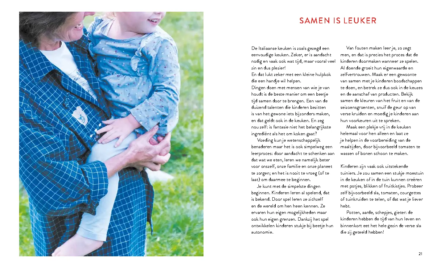 Voorbeeld pagina