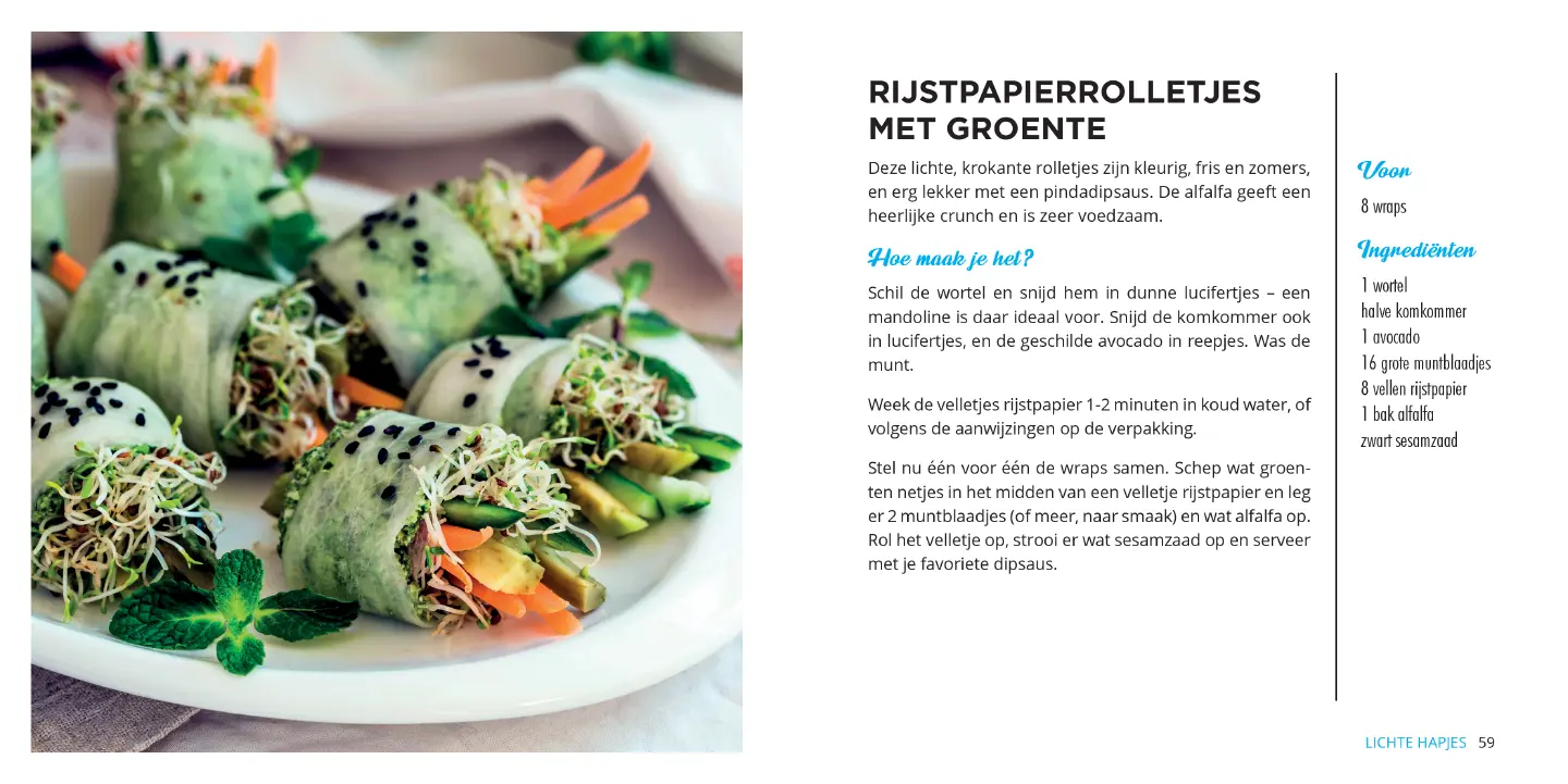 Voorbeeld pagina