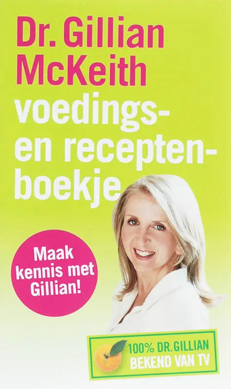 Cover van Voedings- en receptenboekje