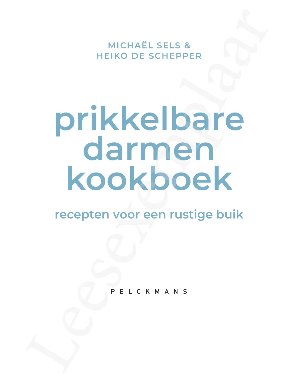 Voorbeeld pagina