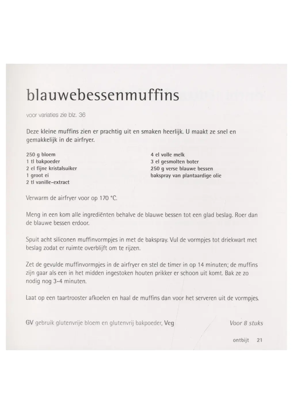 Voorbeeld pagina