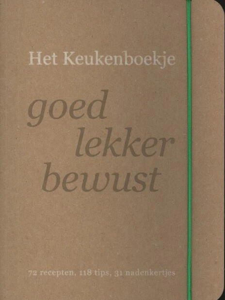 Cover van Het Keukenboekje