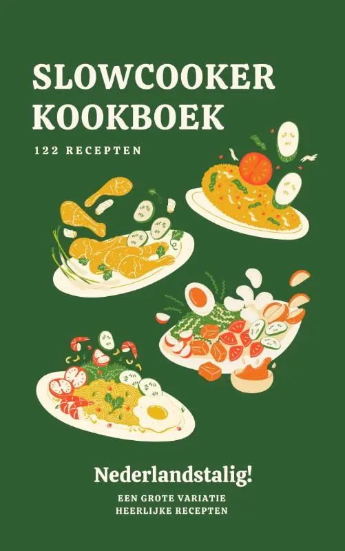 Cover van Slowcooker kookboek