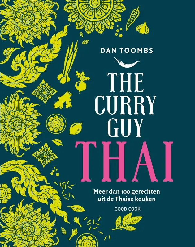 Cover van The Curry Guy Thai