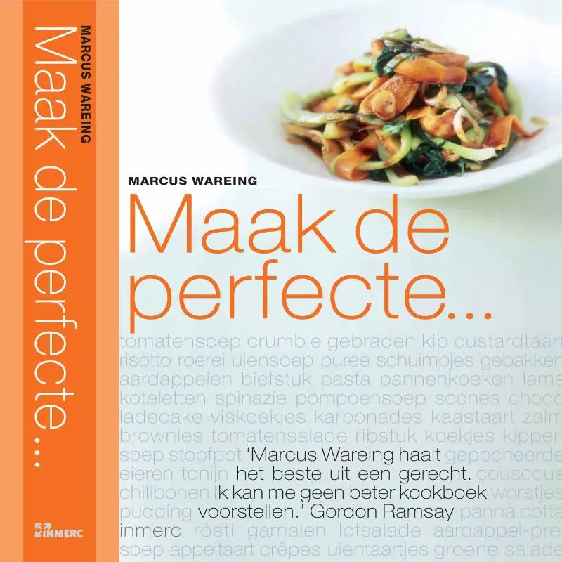 Cover van Maak de perfecte...