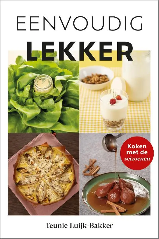 Cover van Eenvoudig lekker