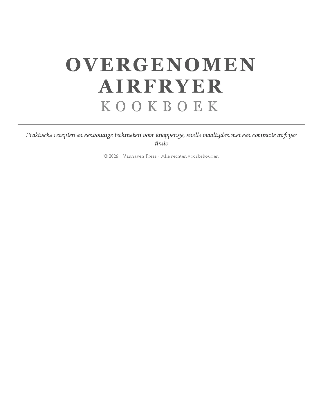 Voorbeeld pagina