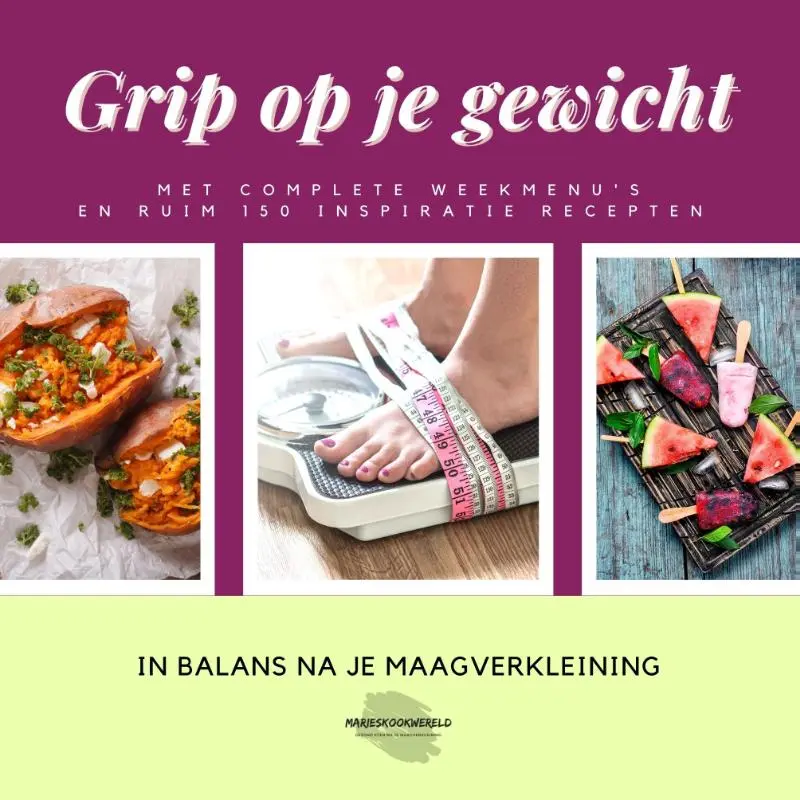 Cover van Grip op je gewicht