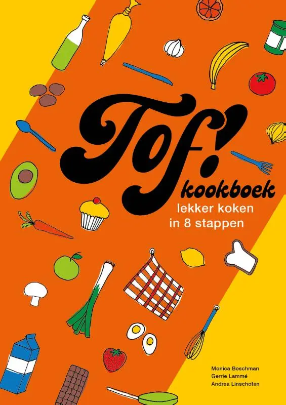 Cover van Tof! kookboek