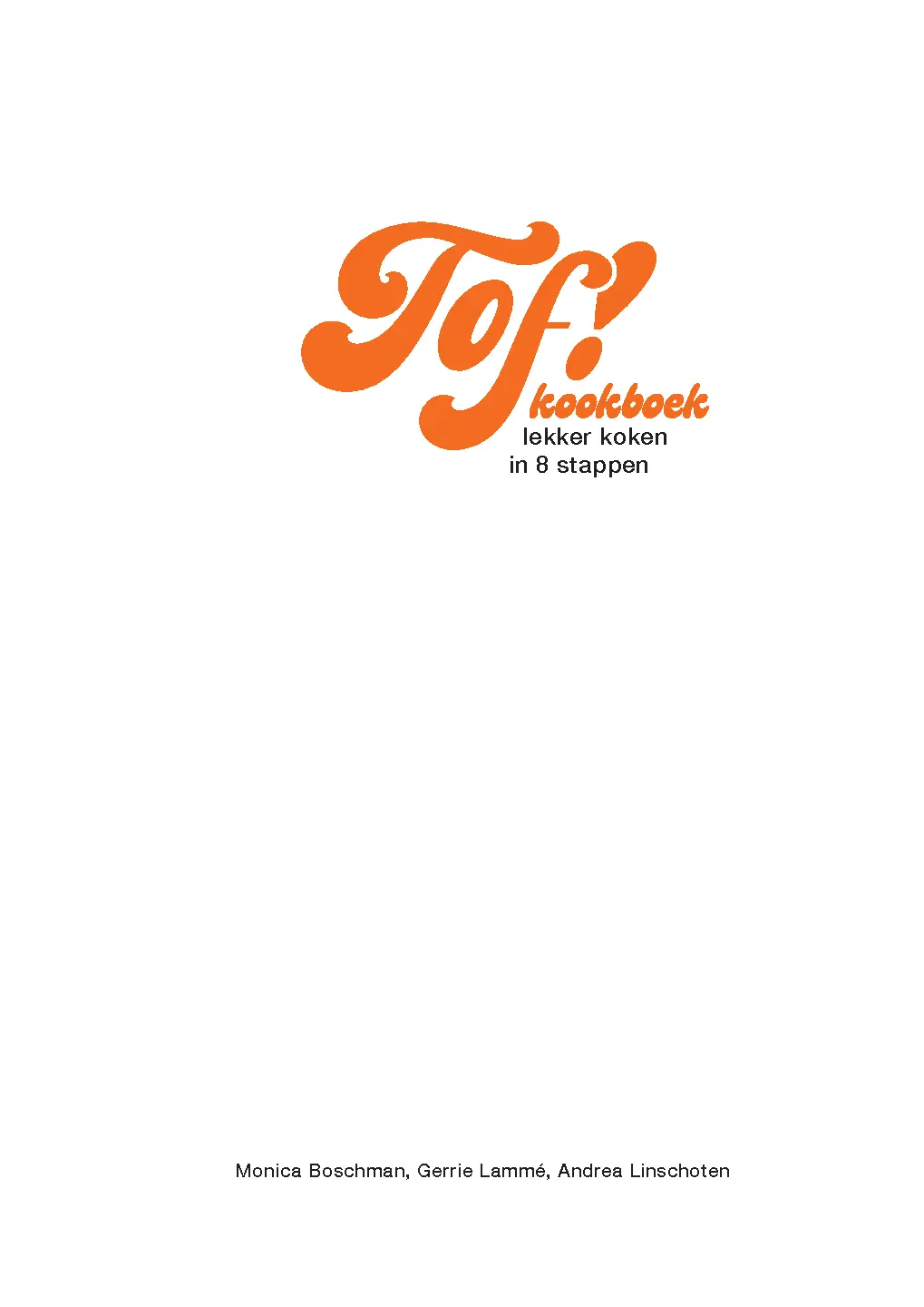 Voorbeeld pagina
