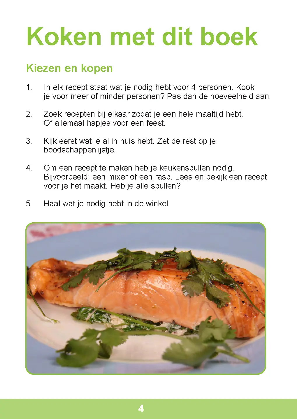 Voorbeeld pagina