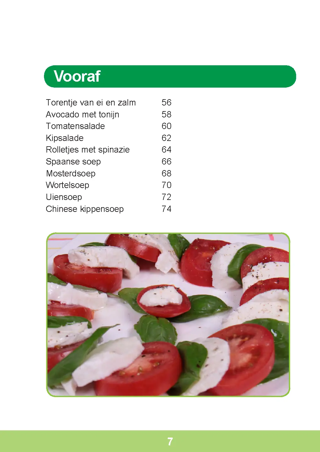 Voorbeeld pagina