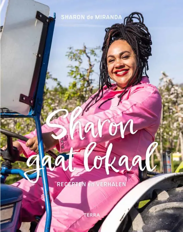 Cover van Sharon gaat lokaal