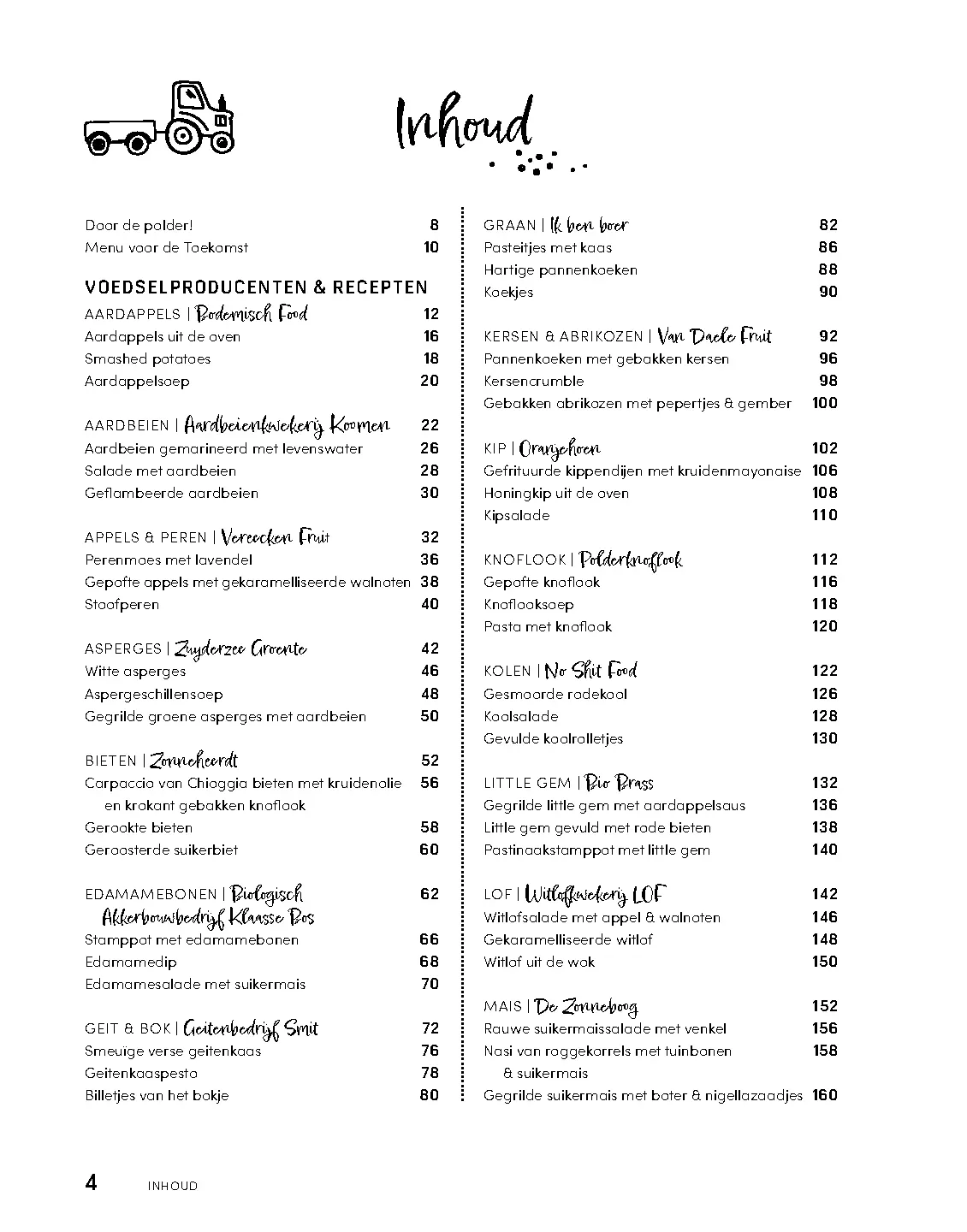 Voorbeeld pagina