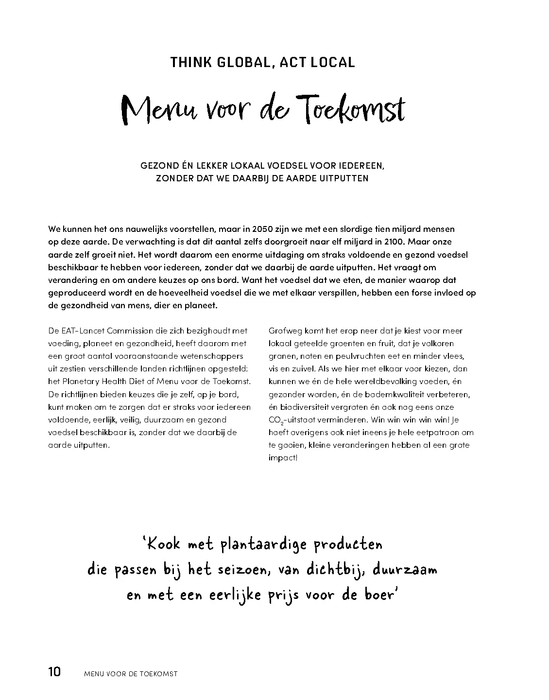 Voorbeeld pagina