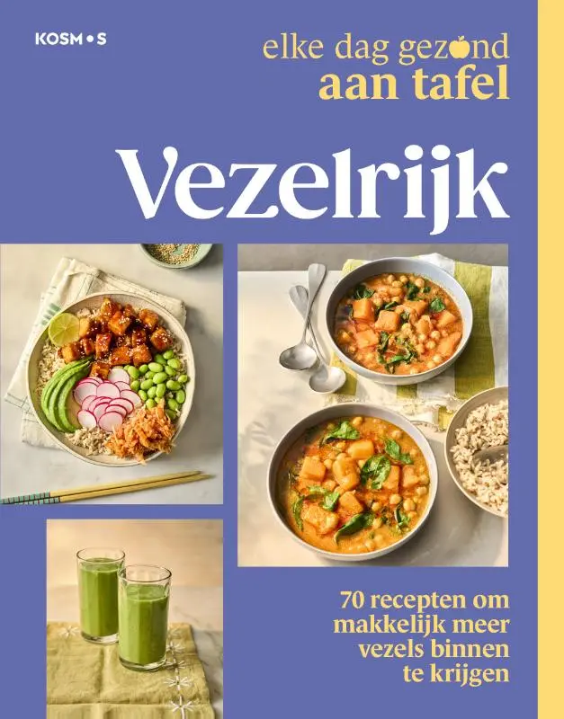 Cover van Vezelrijk